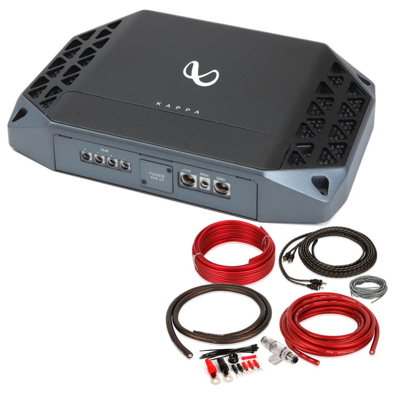 Infinity KAPPA ONE 6 + Belva BAK42 Amplifier Kit Image 1
