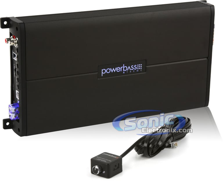 PowerBass Xtreme XAX-1200D Image 1