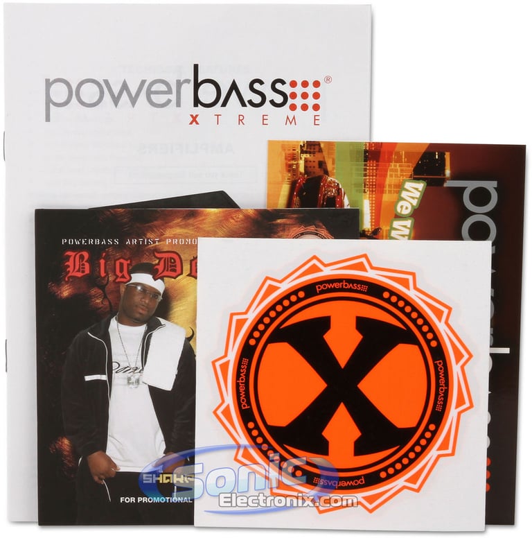 PowerBass Xtreme XAX-2160FD Image 6