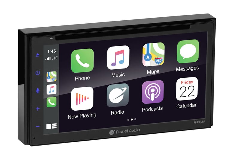 Planet Audio P9950CPA + Free Belva Backup Camera Image 2