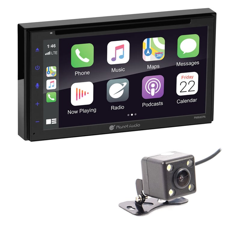Planet Audio P9950CPA + Free Belva Backup Camera Image 1