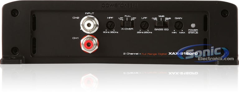 PowerBass Xtreme XAX-2160FD Image 3