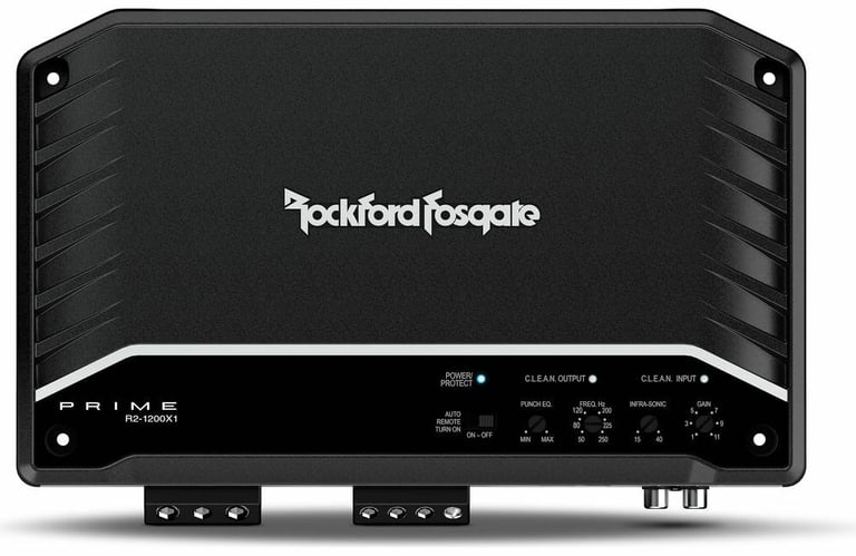 Rockford Fosgate Prime R2-1200X1 + Free Belva Amp Kit Image 2