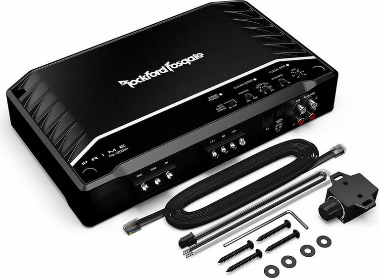 Rockford Fosgate Prime R2-1200X1 + Free Belva Amp Kit Image 5