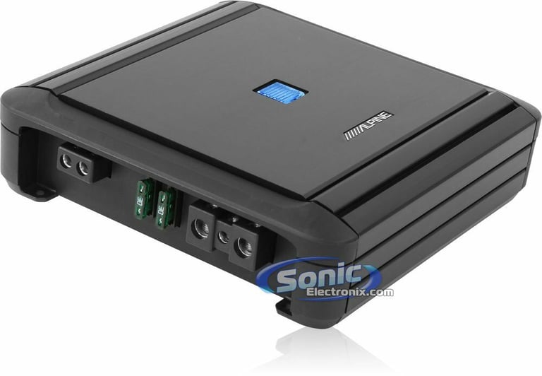 Alpine MRV-M500 + (2) Kicker 12" Subwoofers + Belva Amp Kit Image 4