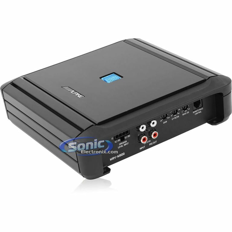 Alpine MRV-M500 + Alpine W12S4 Subwoofer + Amp Kit Image 2