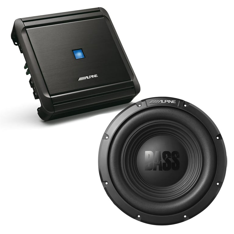 Alpine MRV-M500 + Alpine W12S4 Subwoofer + Amp Kit Image 1