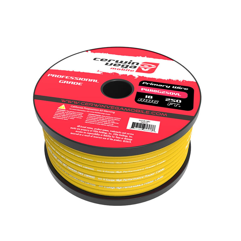 Cerwin Vega PW18G250YL Image 1