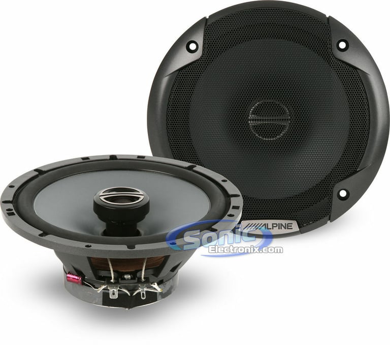 Alpine SPE-6000 (2-Pairs) Image 2