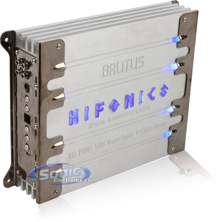 Hifonics Brutus BXI1508D R/B Image 2