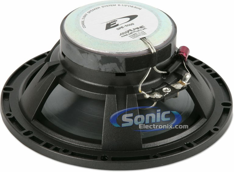 Alpine SPE-6000 (2-Pairs) Image 8