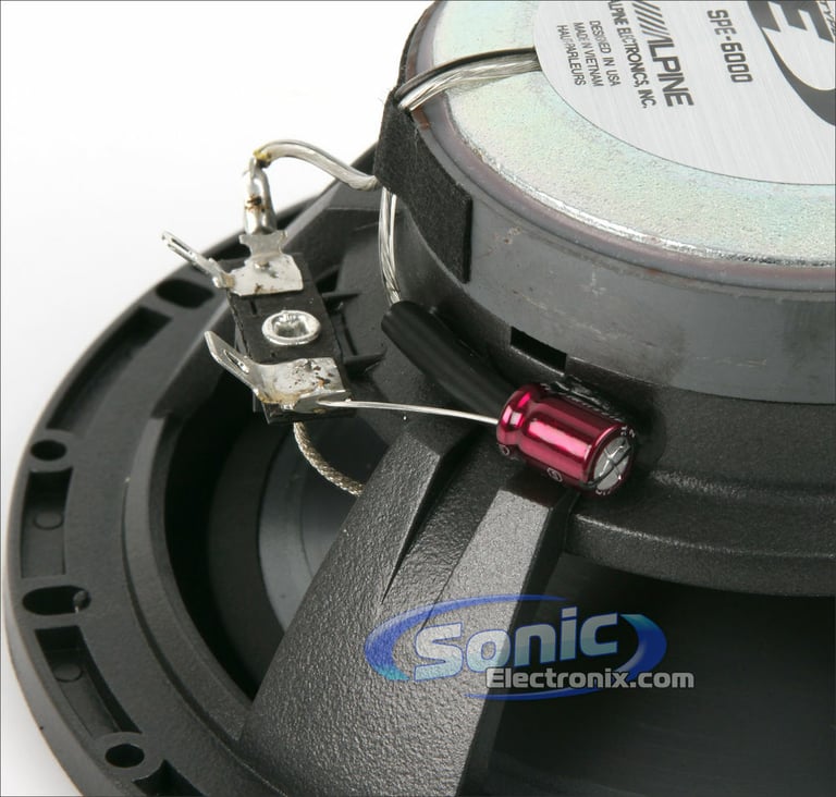 Alpine SPE-6000 (2-Pairs) Image 9