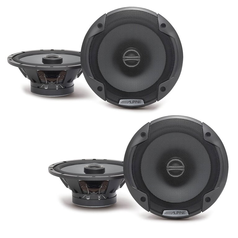 Alpine SPE-6000 (2-Pairs) Image 1