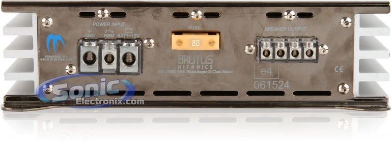 Hifonics Brutus BXI1508D R/B Image 4