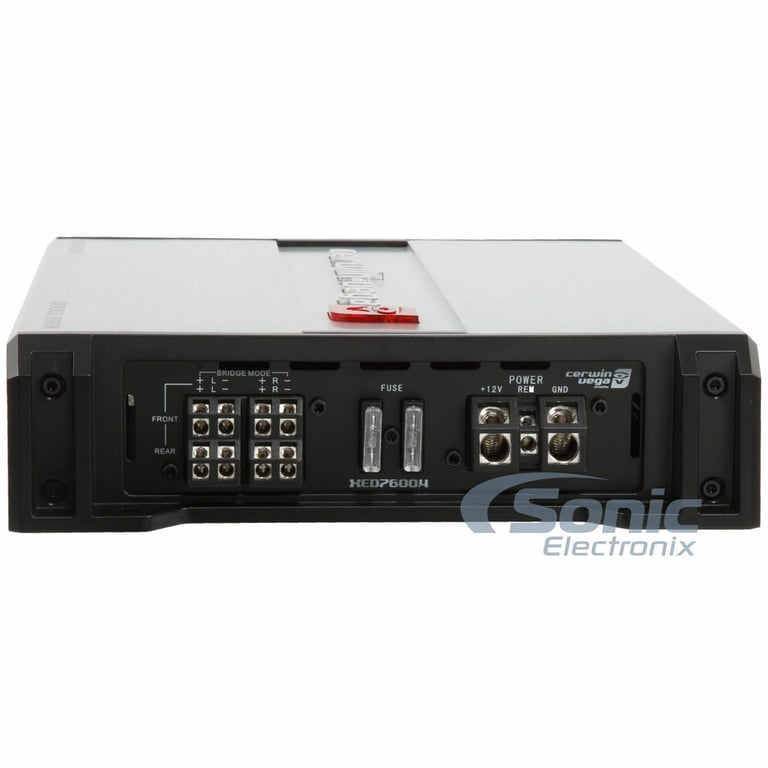 Cerwin Vega XED7600.4 + Belva 4 Gauge Amplifier Image 4