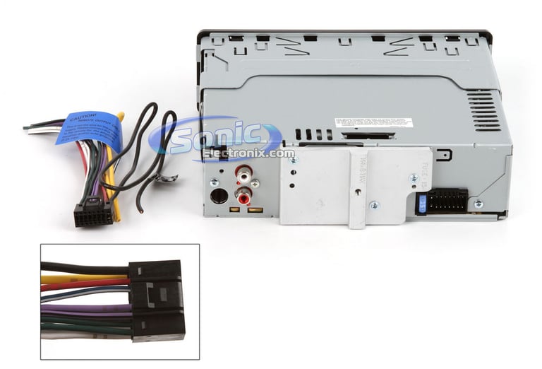 JVC KD-R418 Image 4