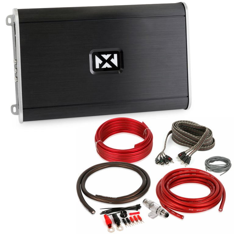 Cerwin Vega XED7600.4 + Belva 4 Gauge Amplifier Image 7