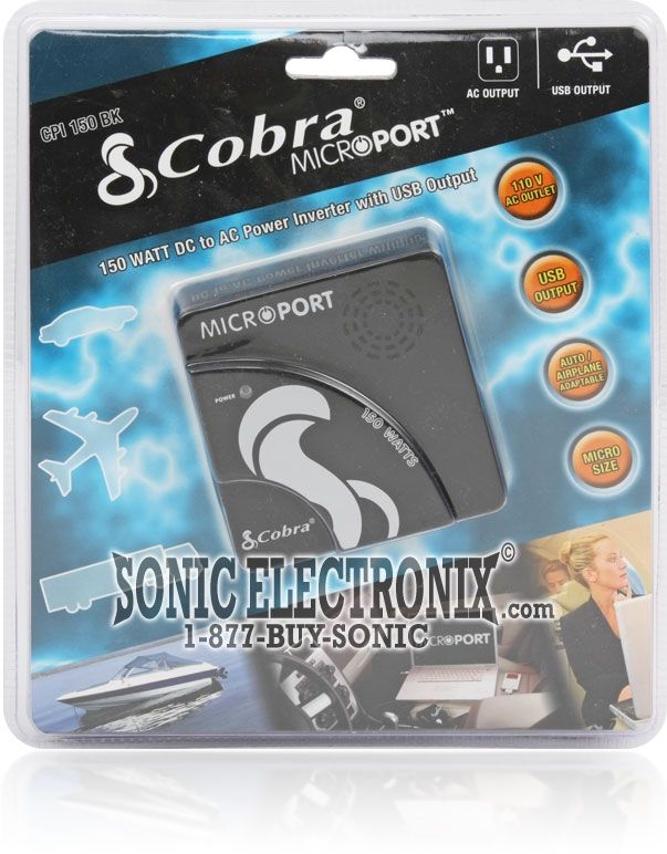 Cobra CPI 150BK (CPI 150 BK) Image 3