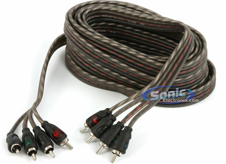 Cerwin Vega XED7600.4 + Belva 4 Gauge Amplifier Image 9
