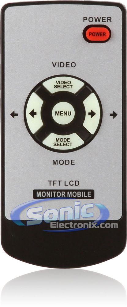 Mobile Television Video  MTV-10.2 (Black) Image 4