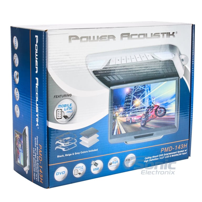 Power Acoustik PMD-143H Image 11