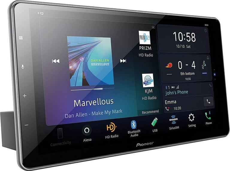Pioneer DMH-WT8600NEX with Backup Camera Image 2