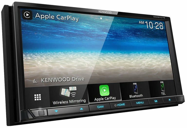 Kenwood DDX9707S with Backup Camera Image 4