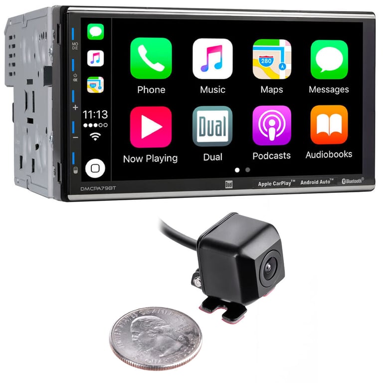 Dual DMCPA79BT + Free Backup Camera Image 1