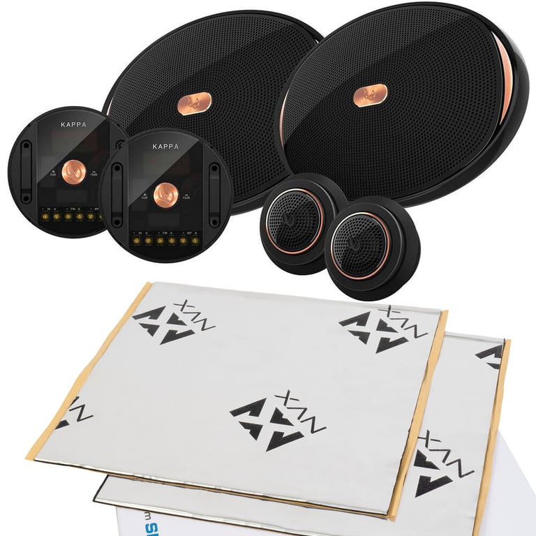 Infinity KAPPA 90CSX + Free Sound Deadening Image 1