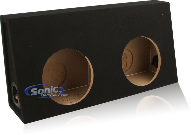 Sonic Sub Box: 2T10-1.2 (Black) Image 1