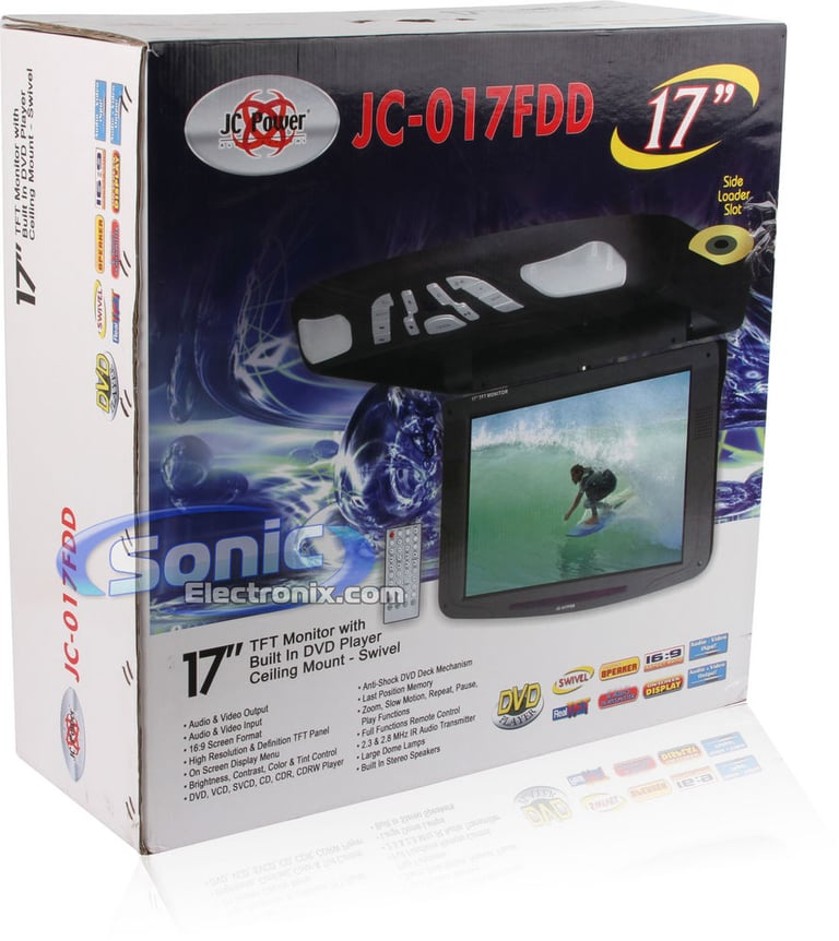 JC Power JC-017FDD Image 10