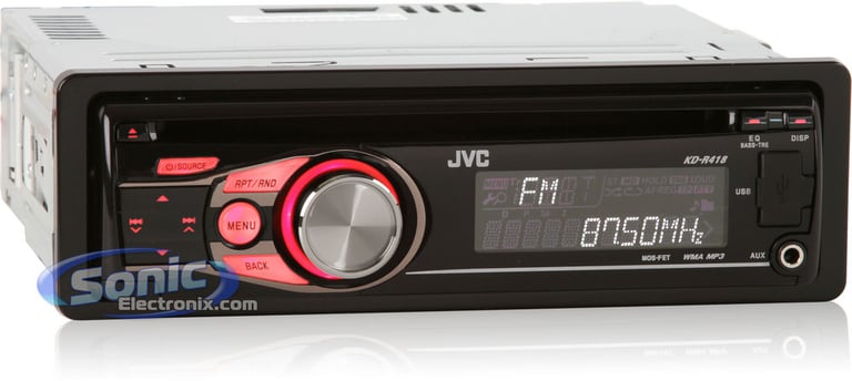 JVC KD-R418 Image 2