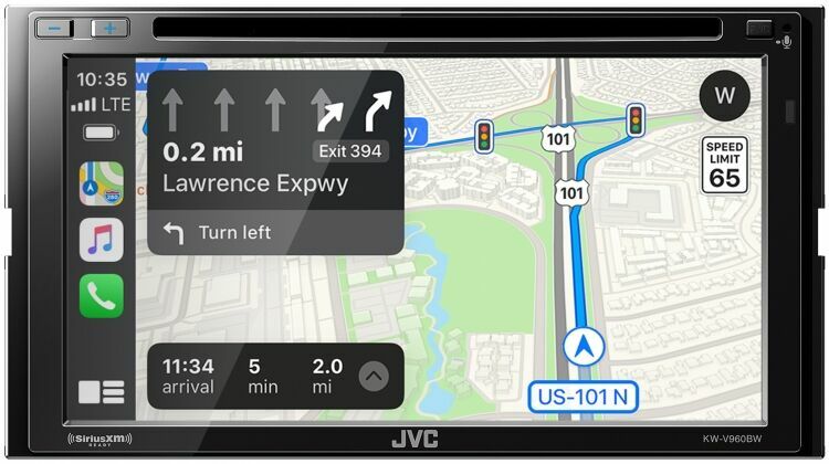 JVC KW-V960BW with Backup Camera Image 10