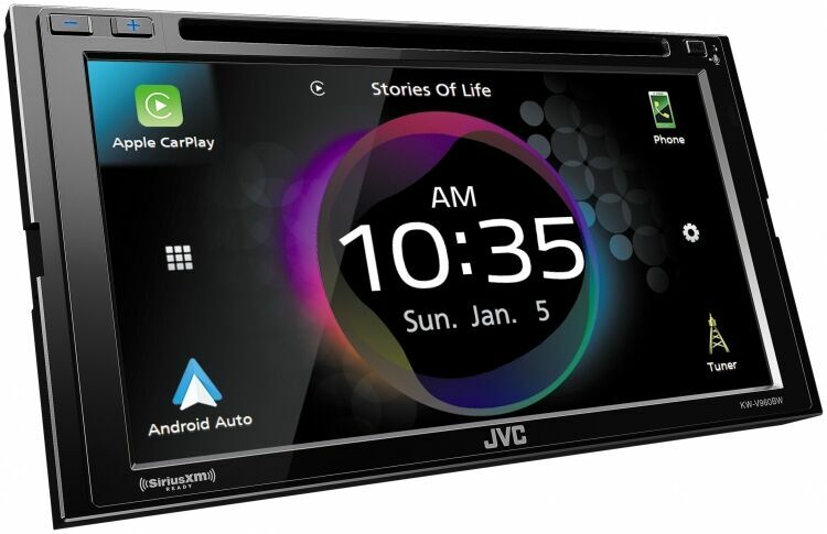 JVC KW-V960BW with Backup Camera Image 3