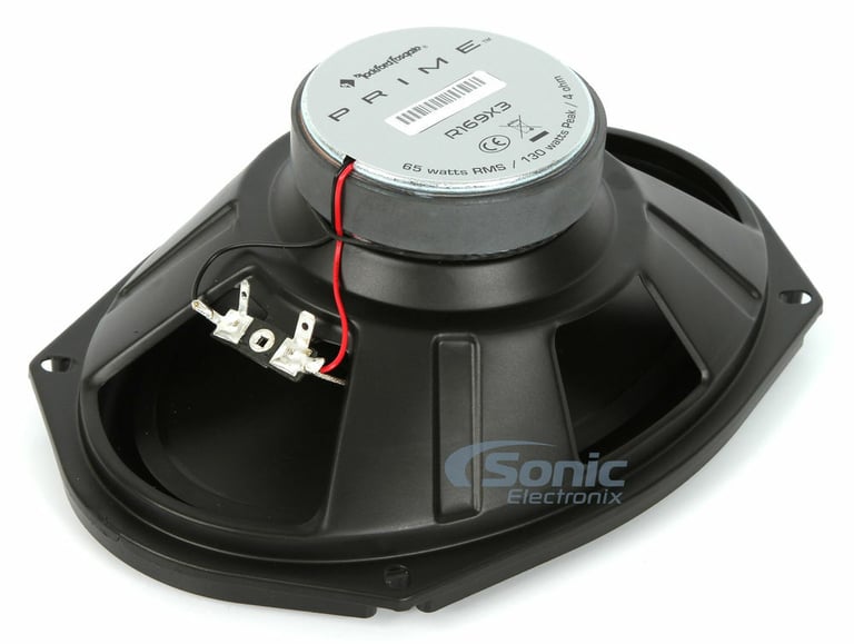 Rockford Fosgate Prime R169X3 + Free Sound Deadening Image 6