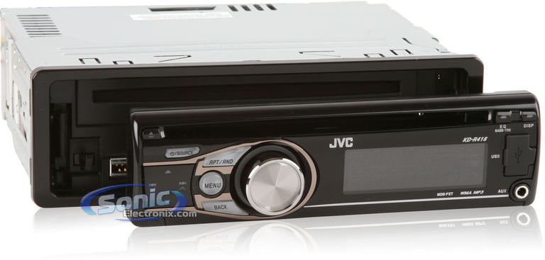 JVC KD-PKR418 (KD-R418 + CS-XM620) Image 3