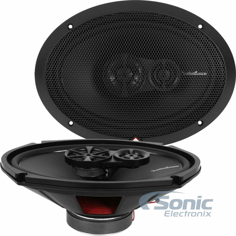 Rockford Fosgate Prime R169X3 + Free Sound Deadening Image 2