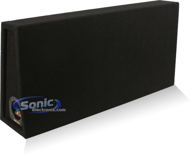 Sonic Sub Box: 2T10-1.2 (Black) Image 3