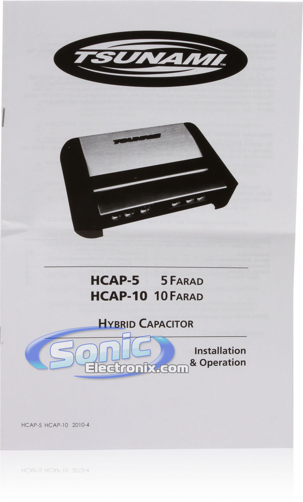 Tsunami HCAP-5 Image 5