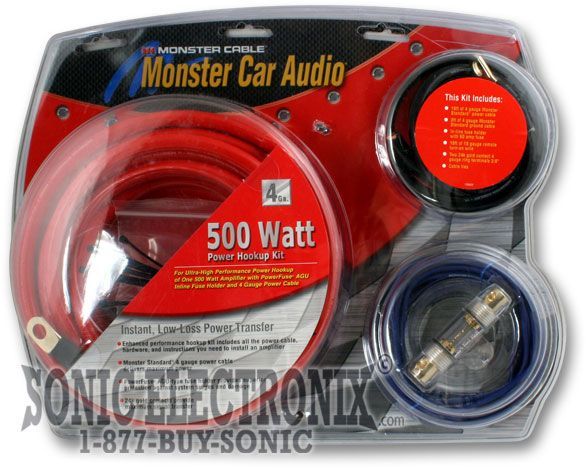 Monster Cable BAP-500 Image 6