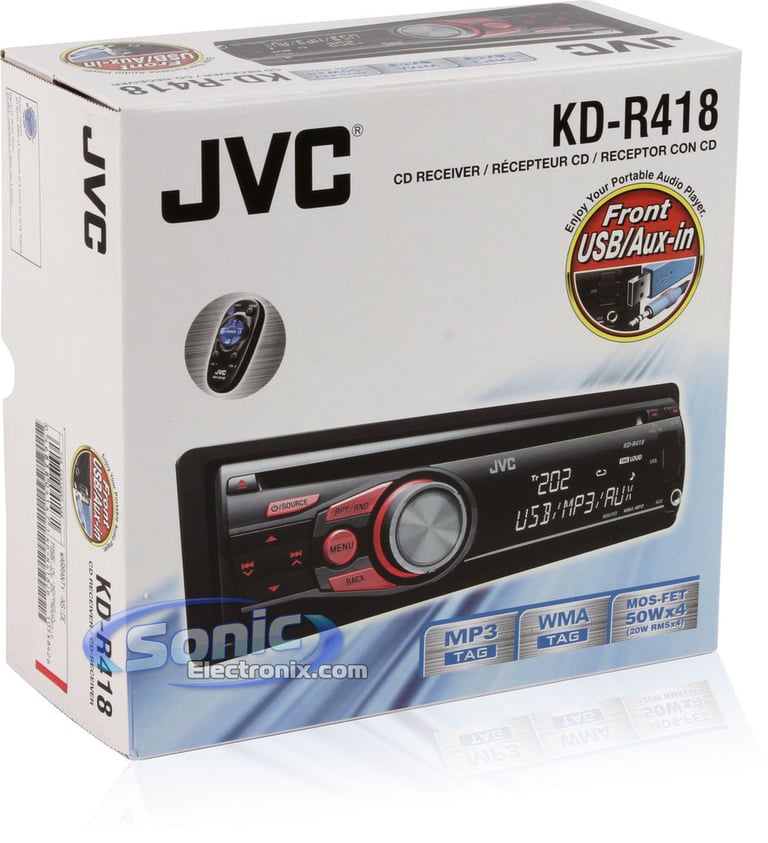 JVC KD-R418 Image 10