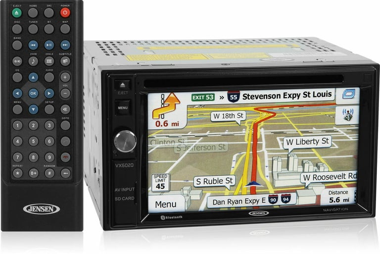 Jensen VX6020 (Remanufactured) + Free Backup Camera Image 13