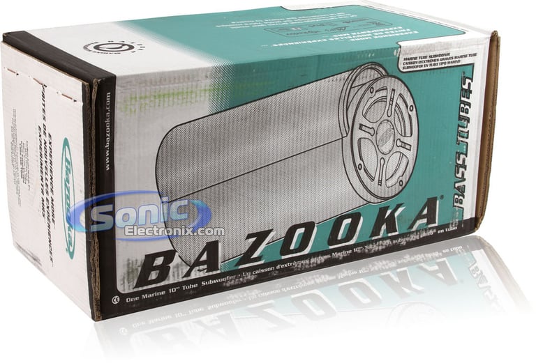 Bazooka MBTA10100 (Open Box, Good) Image 10
