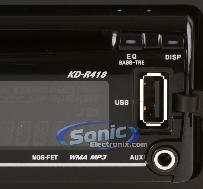 JVC KD-R418 Image 6