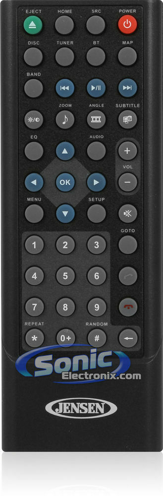 Jensen VX6020 (Remanufactured) + Free Backup Camera Image 6