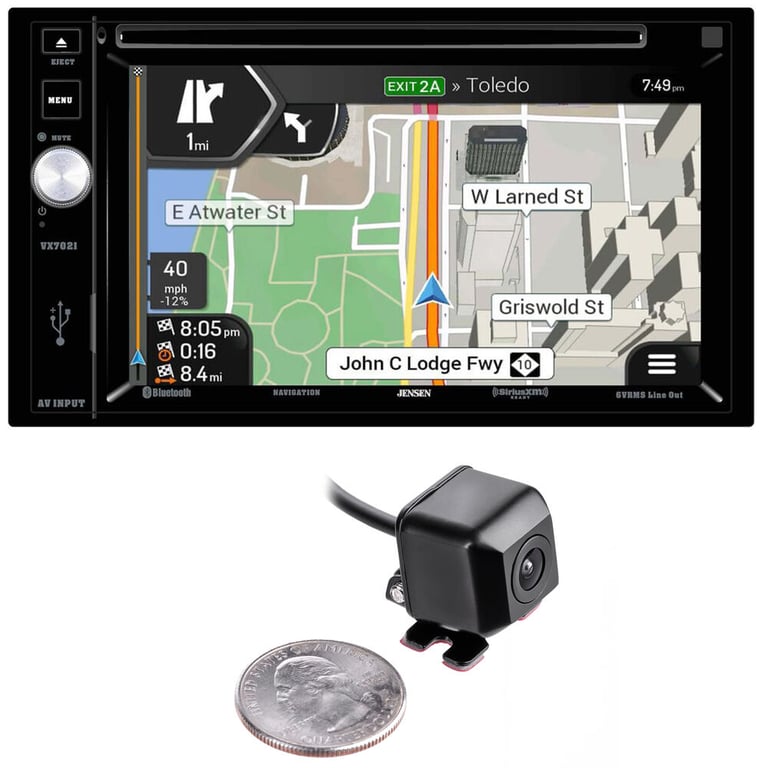 Jensen VX7021 (Remanufactured) + Free Backup Camera Image 1