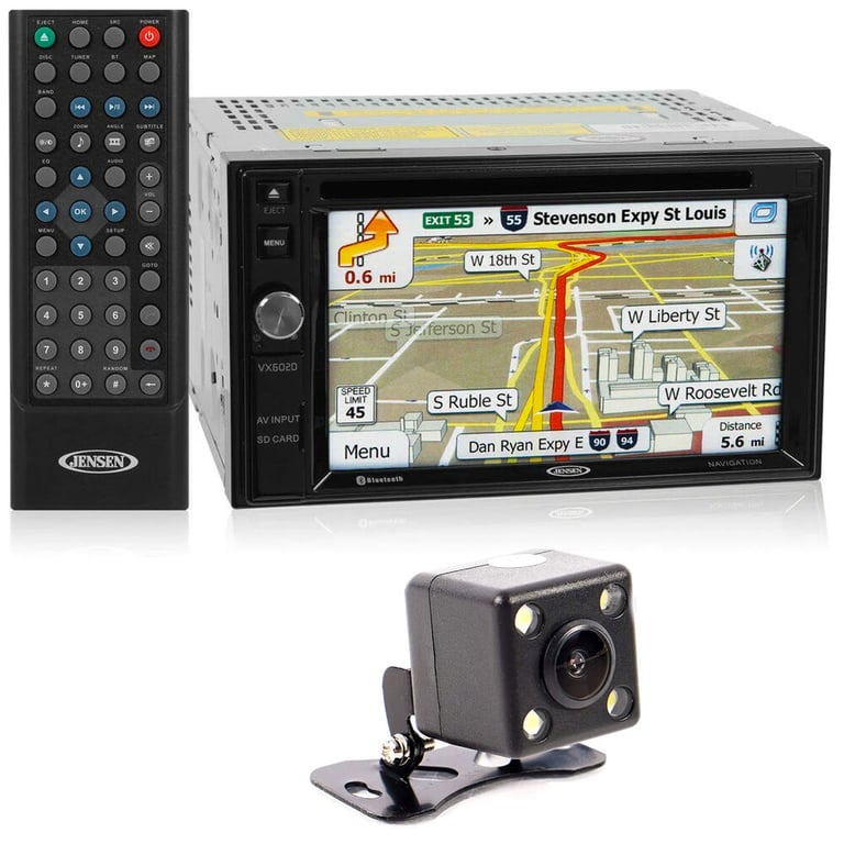 Jensen VX6020 (Remanufactured) + Free Backup Camera Image 1