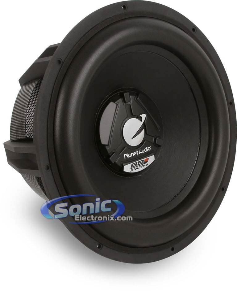 Planet Audio BB215D Image 1