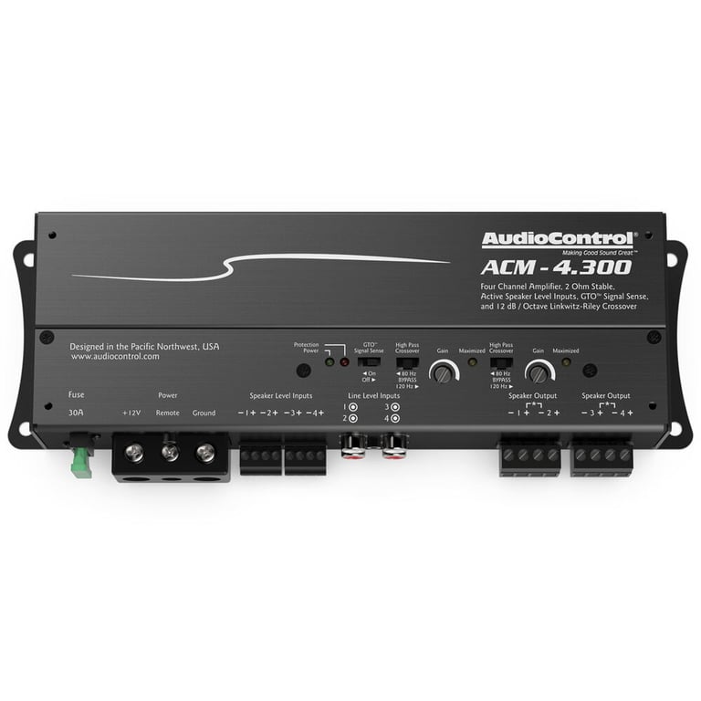 AudioControl ACM4300 (Open Box, Complete) Image 4