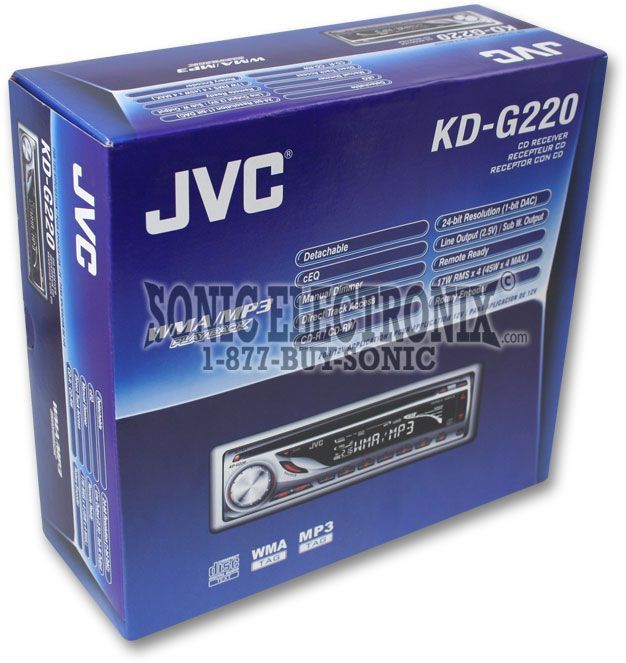 JVC KD-G220 Image 4